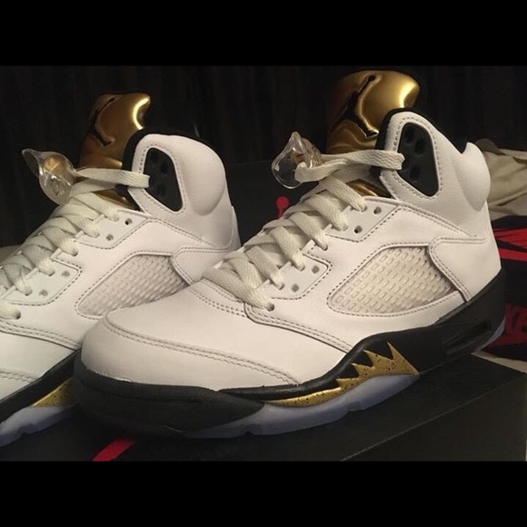 Jordan retro 5 “Olympic” - Picture 2 of 4